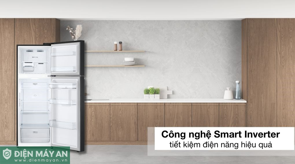 Tủ lạnh LG Inverter 314 lít LTD31BLM